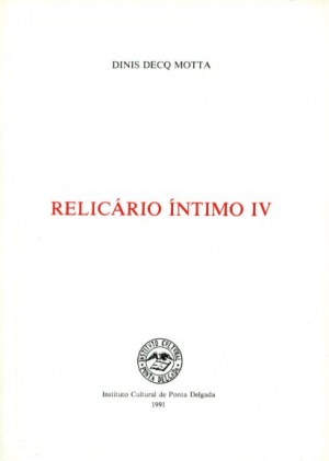  RELICÁRIO ÍNTIMO - IV