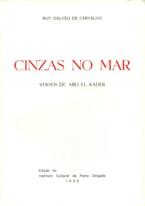  CINZAS NO MAR: VERSOS DE ABD-EL-KADER