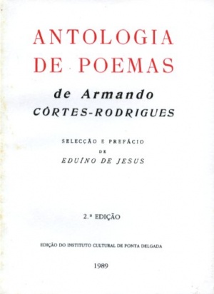  ANTOLOGIA DE POEMAS DE ARMANDO CÔRTES-RODRIGUES